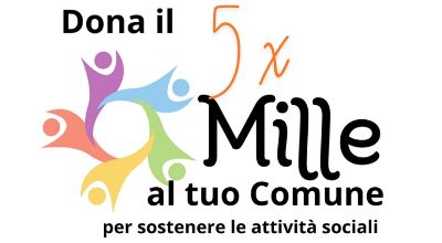 logo 5xmille logo 5xmille