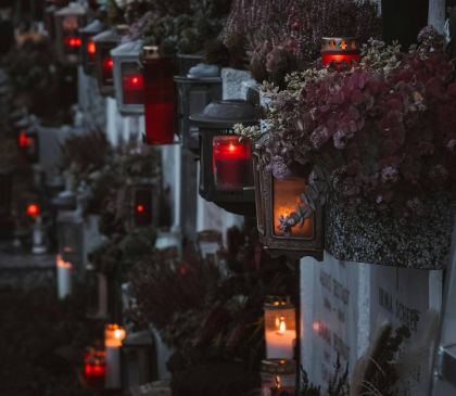 Illuminazione votiva dei cimiteri comunali